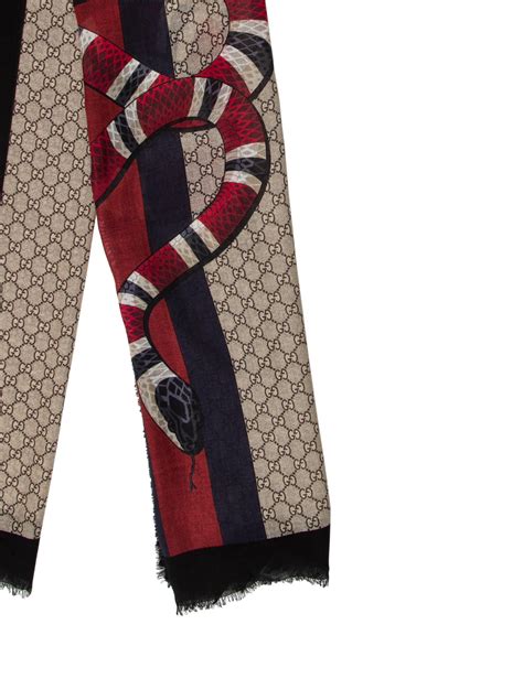 gucci snake scarf|gucci scarf buy online.